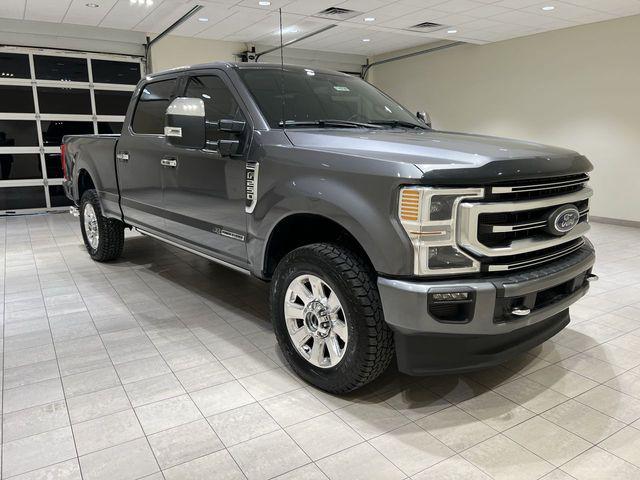2021 Ford F-250 Platinum
