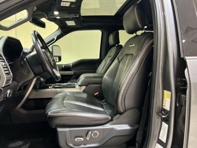 2021 Ford F-250 Platinum