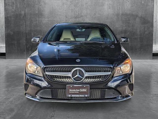 2019 Mercedes-Benz CLA 250 4MATIC