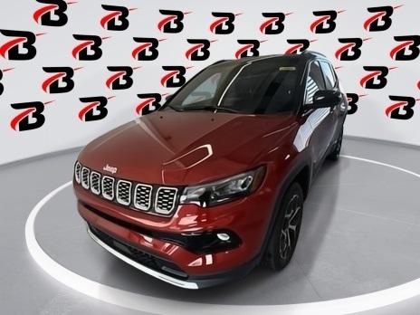 2025 Jeep Compass COMPASS LIMITED 4X4