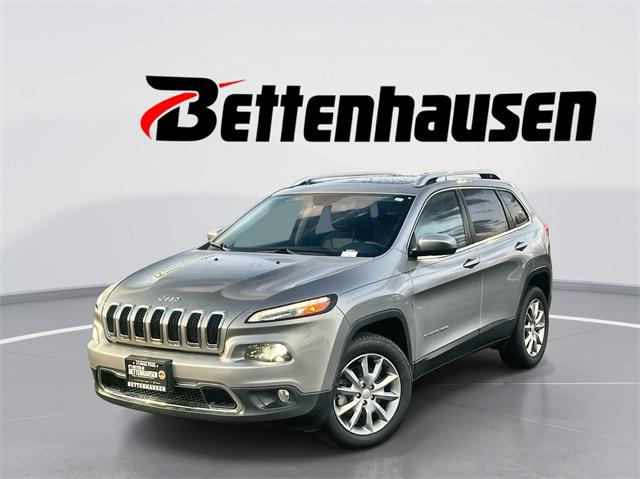 2018 Jeep Cherokee Limited 4x4