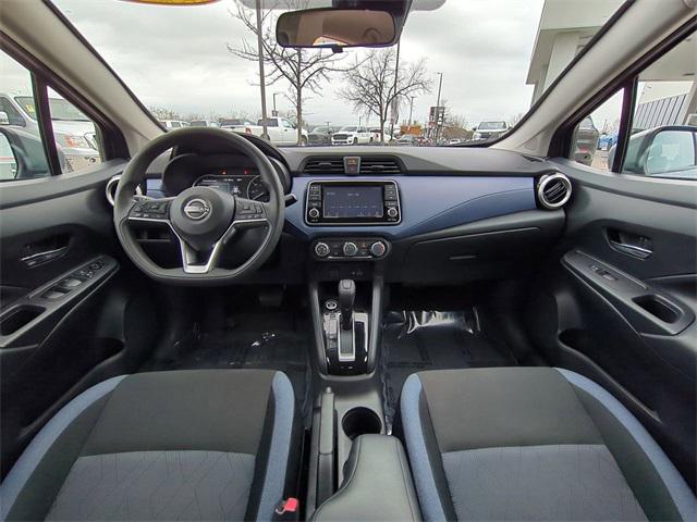 2024 Nissan Versa 1.6 SV