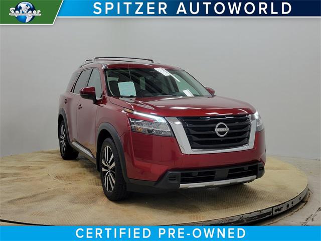 2023 Nissan Pathfinder Platinum 4WD 2023 Nissan Pathfinder Platinum 4WD