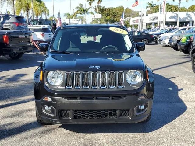 2015 Jeep Renegade Latitude