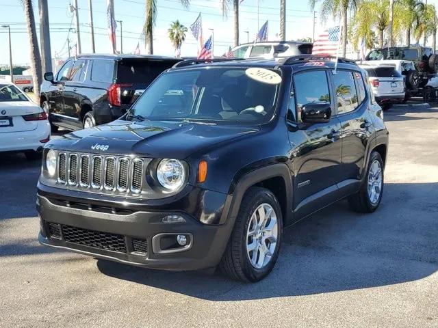 2015 Jeep Renegade Latitude