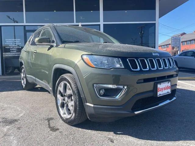 2020 Jeep Compass Limited FWD