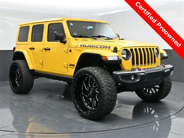 2020 Jeep Wrangler Unlimited Rubicon 4X4