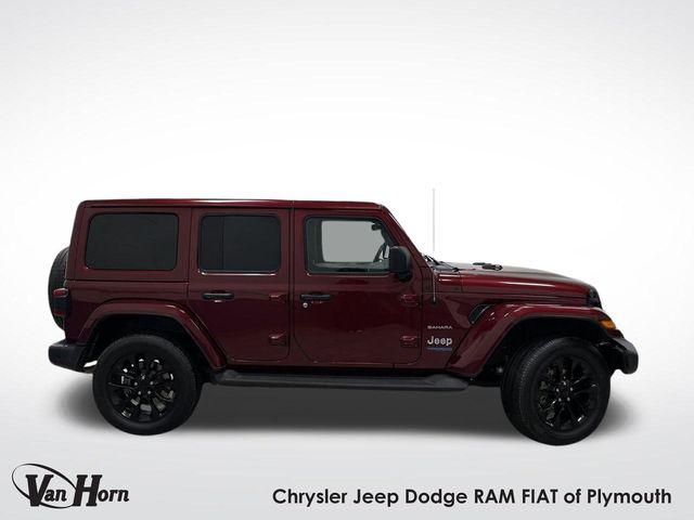 2021 Jeep Wrangler 4xe Unlimited Sahara 4x4