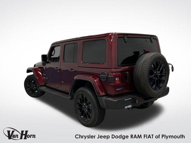 2021 Jeep Wrangler 4xe Unlimited Sahara 4x4