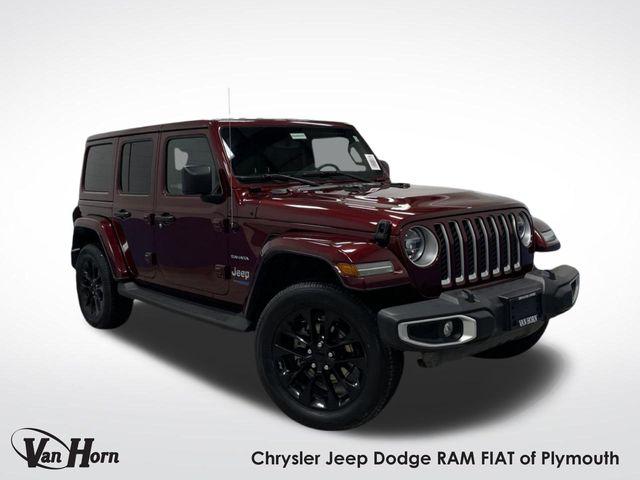 2021 Jeep Wrangler 4xe Unlimited Sahara 4x4