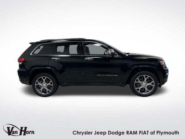 2020 Jeep Grand Cherokee Overland 4X4