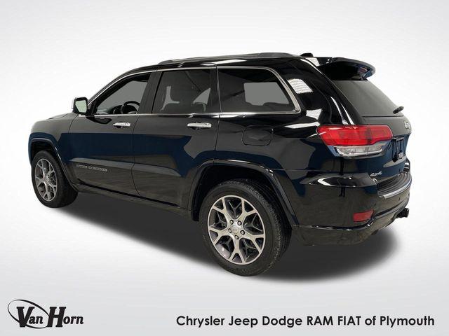 2020 Jeep Grand Cherokee Overland 4X4