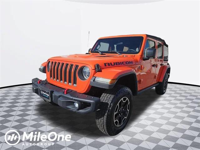 2018 Jeep Wrangler Unlimited Rubicon 4x4