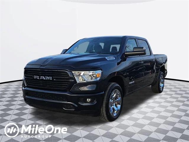 2021 RAM 1500 Big Horn Crew Cab 4x4 57 Box