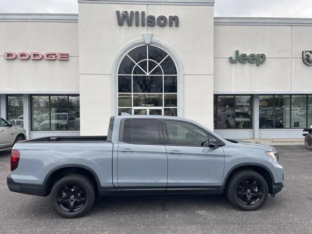 2022 Honda Ridgeline Black Edition