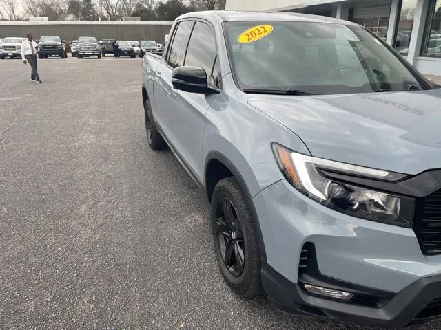 2022 Honda Ridgeline Black Edition