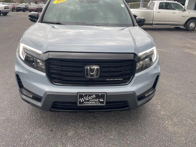 2022 Honda Ridgeline Black Edition