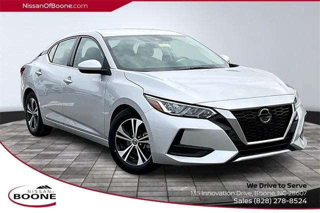 2021 Nissan Sentra SV Xtronic CVT