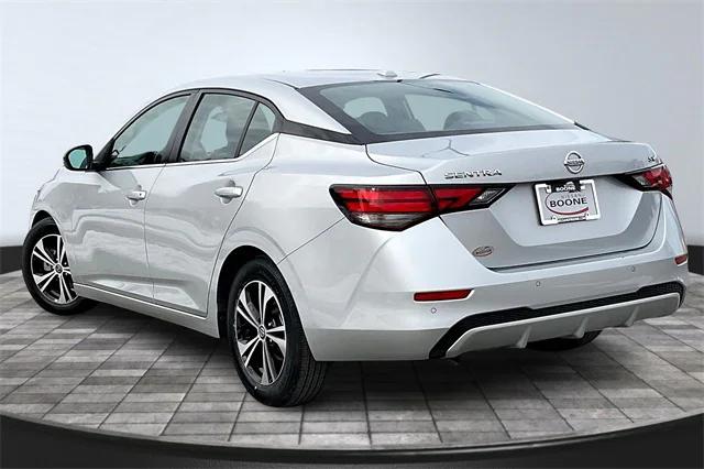 2021 Nissan Sentra SV Xtronic CVT