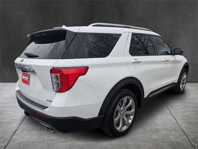 2020 Ford Explorer Platinum