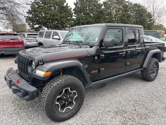 2022 Jeep Gladiator Rubicon 4x4