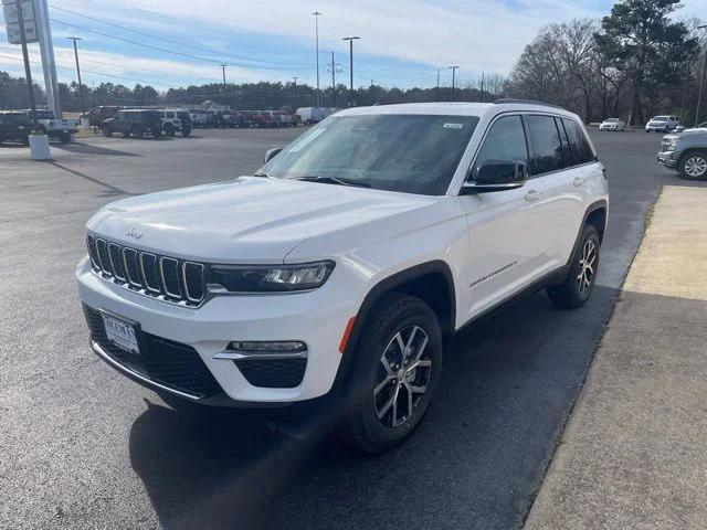 2025 Jeep Grand Cherokee GRAND CHEROKEE LIMITED 4X2