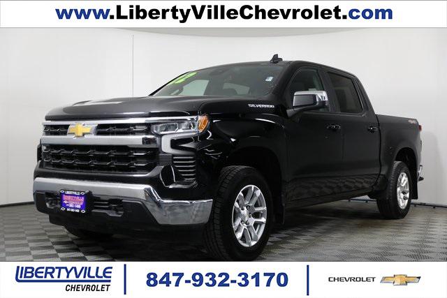 2022 Chevrolet Silverado 1500 4WD Crew Cab Standard Bed LT