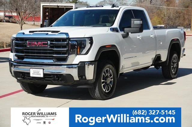 2024 GMC Sierra 2500HD 4WD Double Cab Long Bed SLE