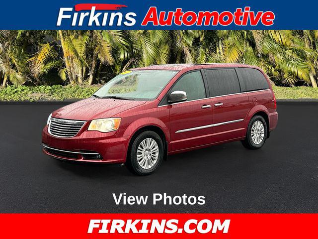 2015 Chrysler Town and Country Limited Platinum