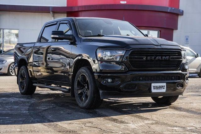 2020 RAM 1500 Big Horn Crew Cab 4x4 57 Box