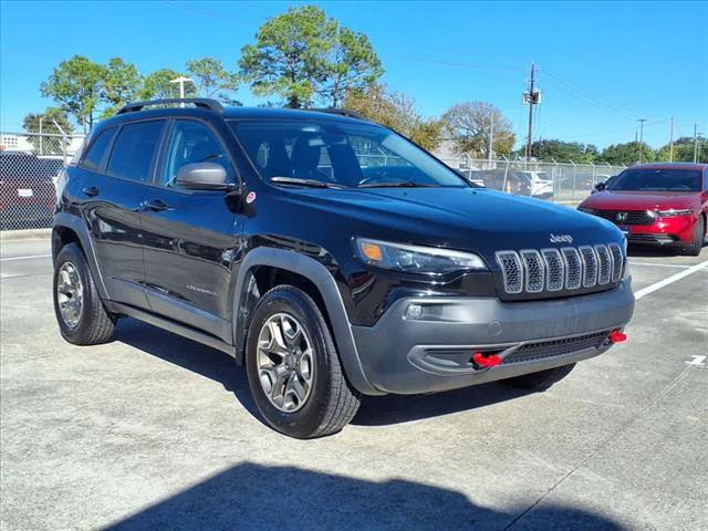 2020 Jeep Cherokee Trailhawk 4X4