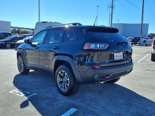 2020 Jeep Cherokee Trailhawk 4X4