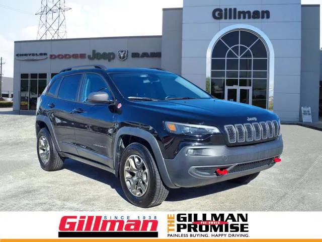 2020 Jeep Cherokee Trailhawk 4X4