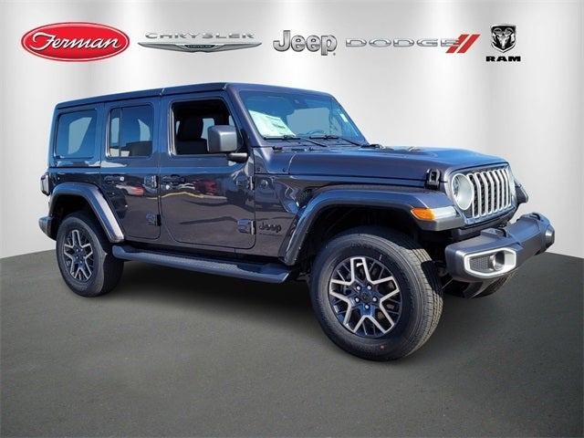 2025 Jeep Wrangler WRANGLER 4-DOOR SAHARA