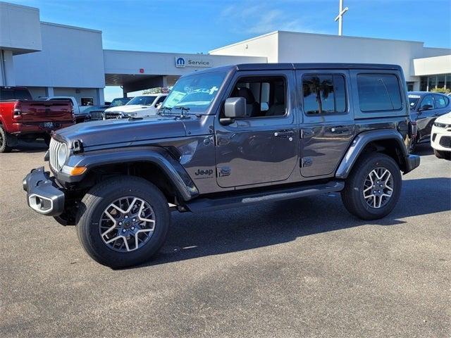 2025 Jeep Wrangler WRANGLER 4-DOOR SAHARA