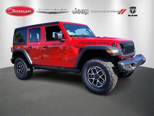 2025 Jeep Wrangler WRANGLER 4-DOOR RUBICON