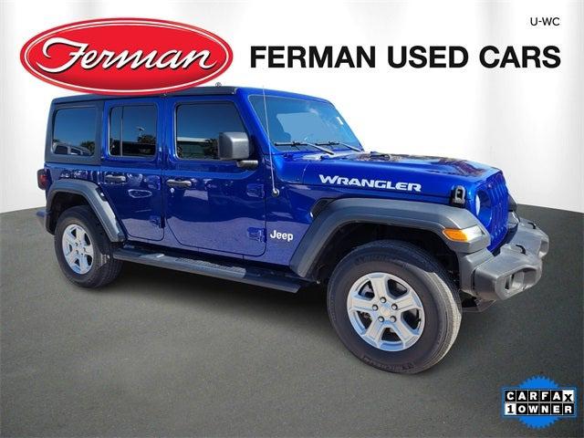 2018 Jeep Wrangler Unlimited Sport S 4x4