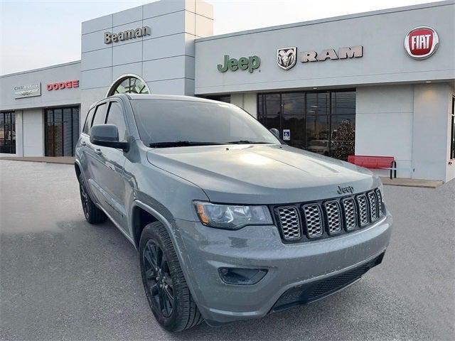 2021 Jeep Grand Cherokee Laredo X 4x4