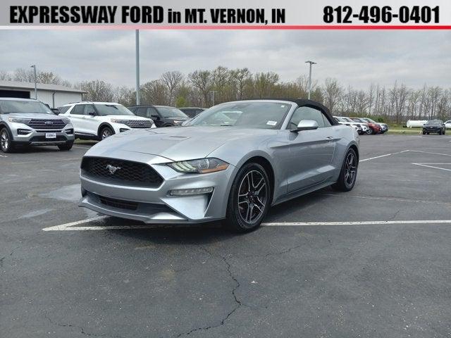 2022 Ford Mustang EcoBoost Premium Convertible