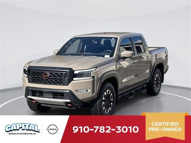 2024 Nissan Frontier Crew Cab PRO-4X 4x4