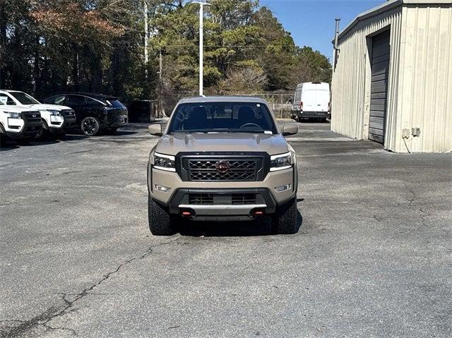 2024 Nissan Frontier Crew Cab PRO-4X 4x4