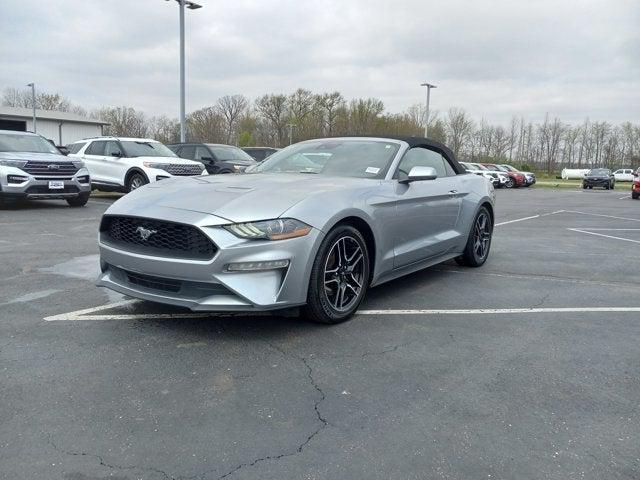 2022 Ford Mustang EcoBoost Premium Convertible