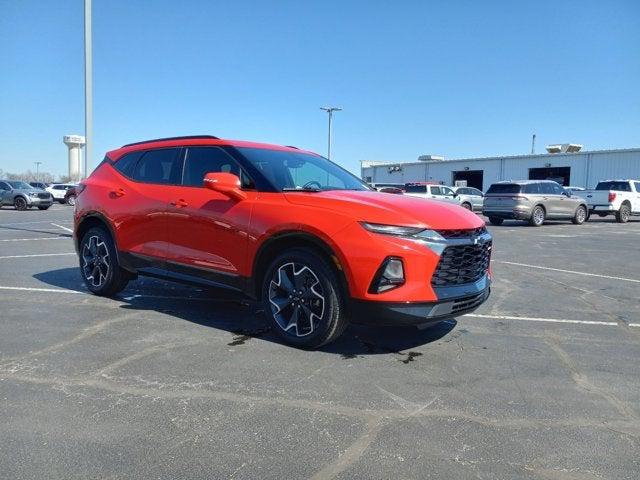 2021 Chevrolet Blazer FWD RS