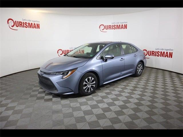 2022 Toyota Corolla Hybrid LE
