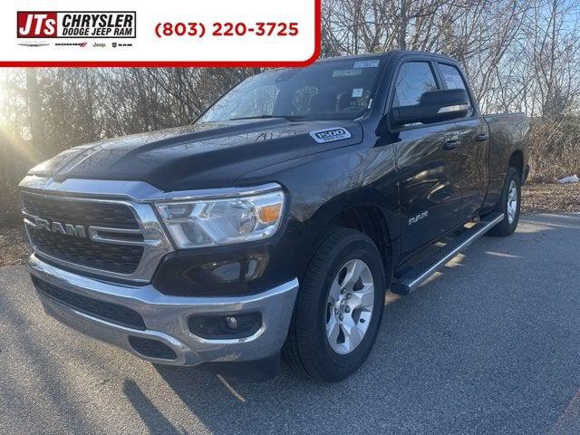 2022 RAM 1500 Big Horn Quad Cab 4x2 64 Box