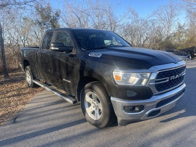 2022 RAM 1500 Big Horn Quad Cab 4x2 64 Box