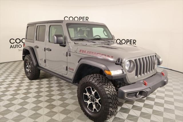 2020 Jeep Wrangler Unlimited Rubicon 4X4