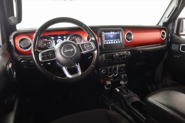 2020 Jeep Wrangler Unlimited Rubicon 4X4