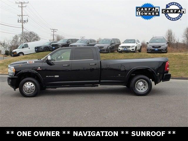 2020 RAM 3500 Laramie Longhorn Crew Cab 4x4 8 Box