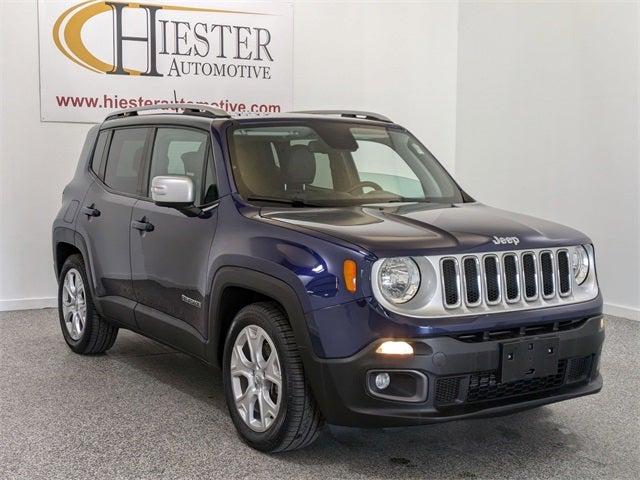 2018 Jeep Renegade Limited FWD